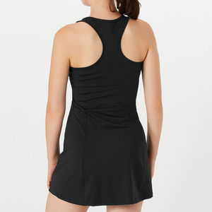 Jupe de tennis à séchage rapide et très extensible pour femme, vêtements de sport, tenue de compression pour le tennis, robe de tennis une pièce tendance, vêtements de yoga haut de gamme - Product Image 3