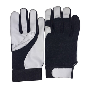 Gants de conduite en cuir de vache, de chèvre et de mouton, imperméables et respirants, de haute qualité, chauds pour l'hiver, pour hommes, prix de gros - Product Image 6