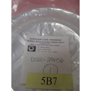 แหวนยึดขนาด 6 นิ้ว AMAT 0020-29456, 395353 - อุปกรณ์และอะไหล่เซมิคอนดักเตอร์ระดับโลกที่เชื่อถือได้ - Product Image 6