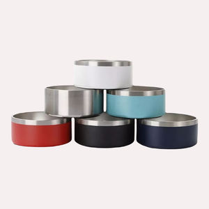 Cuenco antideslizante ecológico de acero inoxidable para perros con fondo de silicona, comedero para mascotas, cuencos de comida para gatos, producto del Reino Unido - Product Image 6