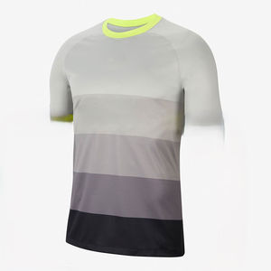 Maillot de football personnalisé OEM de haute qualité, léger, col rond, 100 % polyester, respirant et à séchage rapide - Product Image 6