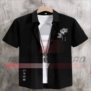 Camisa Casual de Verano para Hombre, Impresa Digitalmente, Antiarrugas y Transpirable, Ahmad & Fahad Industry - Product Image 3