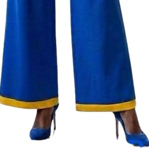 ชุดเซตบลูพูเดิล Sigma Gamma Rho แฟชั่นผู้หญิง ชุดสองชิ้น เสื้อผ้าสั่งทำพิเศษสำหรับชมรมกรีก ลายพิมพ์พูเดิล สตรีทแวร์ลำลอง - Product Image 5
