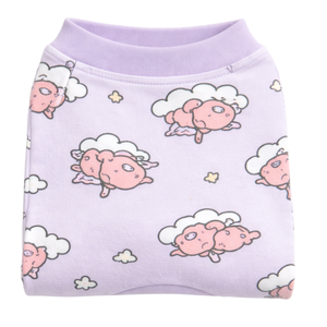 Pijamas para perros con estampado de cerdo volador, ropa de dormir suave y elástica para mascotas, ropa de dormir transpirable y acogedora para todas las estaciones, ropa de dormir para perros pequeños y medianos, ropa para interiores - Product Image 6