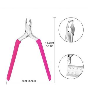 Alicates para Uñas de la Mejor Calidad, Cortaúñas, Alicates para Cutículas, Instrumentos de Manicura y Pedicura, Alicates para Uñas Encarnadas - Product Image 6