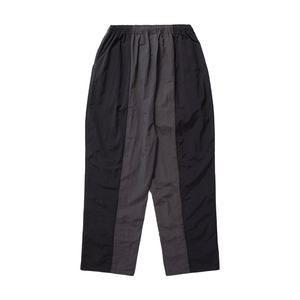 Men's Streetwear Windbreaker Wide Leg Pants Panelled Color Block <b>Nylon</b> Trousers Loose Fit Urban Casual <b>Joggers</b> Custom Wholesale - Product Image 2