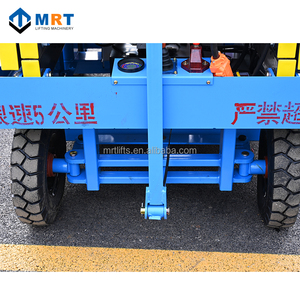 MRT 4M CE towable di động cắt kéo điện Nâng Nền tảng làm việc trên không, thang máy thủy lực, màu sắc tùy biến và khả năng tải. - Product Image 2