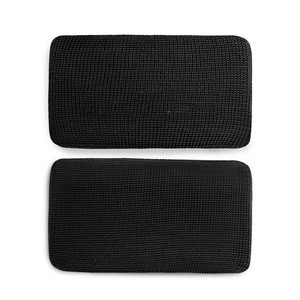 Almohadillas de Entrenamiento de Boxeo de Tela Negra, Duraderas, Rectangulares, Equipo de Protección para Soporte de Nudillos - Product Image 1