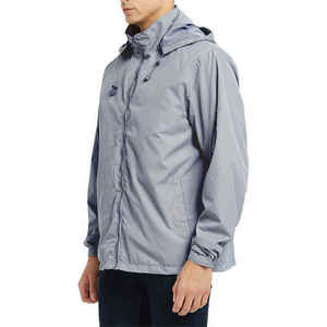 2026 Design Full Zip-up Softshell Windbreaker <b>Jackets</b> High Quality <b>Waterproof</b> Running Outerwear Windbreaker <b>Jacket</b> for Men's - Product Image 5