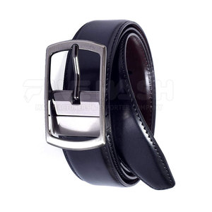Ceinture en cuir, construction durable avec un design élégant, idéale pour les tenues formelles, le style décontracté et l'usage quotidien - Product Image 2