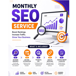 Servicios Completos de SEO con Optimización de Páginas, Fuera de Páginas y Técnica de Optimización de Sitios Web - Product Image 3