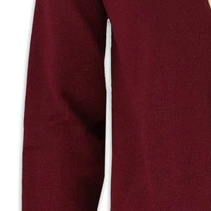 High Quality School <b>Cardigan</b> Sweater Wool/Acrylic V-neck <b>Thick</b> College Apparel Unisex Fit Custom OEM Service Blank Knit - Product Image 3