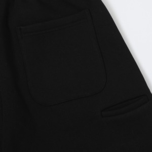 Pantalones Cortos Personalizados OEM de 520 GSM, de Algodón y Poliéster, Estilo Urbano, de Alta Calidad - Product Image 6