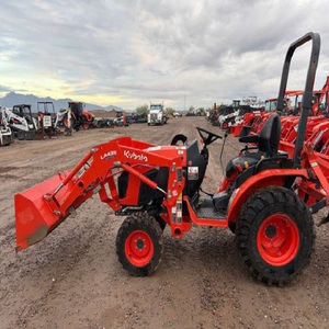 Tractor Agrícola Kubota B2301 con Motor Potente, Control Superior y Excepcional Eficiencia de Combustible para Trabajo Diario - Product Image 4