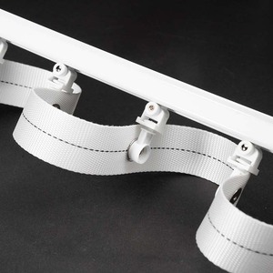 Durable and Silent Modern POM Plastic Roller Carrier for Wave <b>Curtain</b> Tracks - Product Image 1