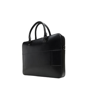 Wholesale Custom Logo Handmade Vintage <b>Canvas</b> GENUINE Leather Messenger Bag Laptop Men Briefcase Leather - Product Image 2