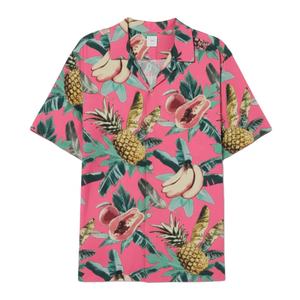 Camisas de hombre a la moda, de manga larga, estilo vaquero occidental, camisa informal de algodón para hombre, camisa con estampado floral personalizado para hombre - Product Image 1