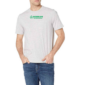 เสื้อยืดสตรีทแวร์ทรงโอเวอร์ไซส์แบบสั่งทำพิเศษ ผ้าฝ้าย 100% สำหรับผู้ชาย เนื้อผ้าถักหนานุ่ม แฟชั่นลำลองใส่สบายสำหรับฤดูร้อน - Product Image 6