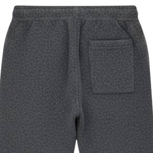 Pantalon de jogging en maille gris anthracite, décontracté, taille élastique, pour homme et femme, coupe décontractée, doux et confortable - Product Image 4