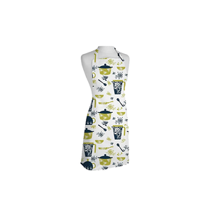 Exportateur Qualité 100% Coton Conception Personnalisée Impression Numérique Sans Manches Cuisine Tablier Ensembles - Product Image 2
