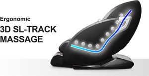 Sillón de Masaje de Cuerpo Completo con Escaneo Corporal, Modos Automáticos, Gravedad Cero, Bolsas de Aire, Calefacción, Control por IA y Aplicación - Product Image 4