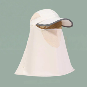 Chapeau de pêche ventilé avec panneaux en maille respirante, large bord, protection solaire, léger, pour la pêche quotidienne - Product Image 6