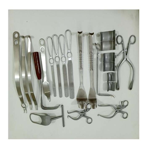 Ensemble complet d'instruments de chirurgie orthopédique pour interventions majeures, outils chirurgicaux professionnels en acier inoxydable pour hôpital - Product Image 1