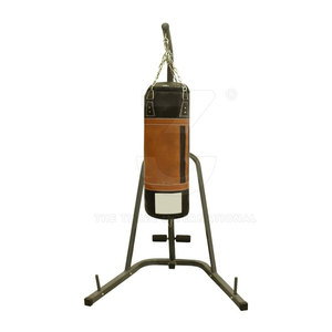 Sacos de Boxeo de Cuero Personalizados con Marca, Relleno Premium, Resistentes y Duraderos para Gimnasios - Product Image 4