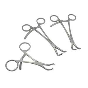 Pinzas de reducción con punta puntiaguda, pinzas para huesos pequeños, instrumento quirúrgico ortopédico, herramienta profesional de acero inoxidable - Product Image 6