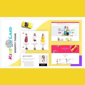 ร้านขายเสื้อผ้าเด็กออนไลน์ ออกแบบเว็บไซต์สําหรับร้านค้าอีคอมเมิร์ซ - Product Image 2