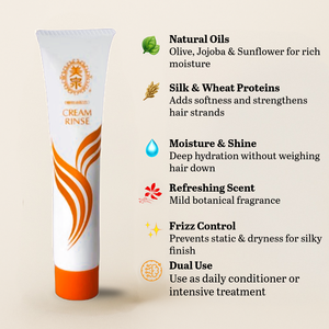 Crème japonaise Rinse Bisen Formule huile et crème nourrissante 180g - Product Image 3