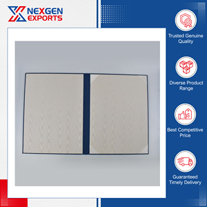 Agente con la Mejor Calificación Ofrece Porta Certificados de Cuero PU Personalizado de Primera Calidad con Cierre Magnético al Precio Más Bajo del Mercado - Product Image 5