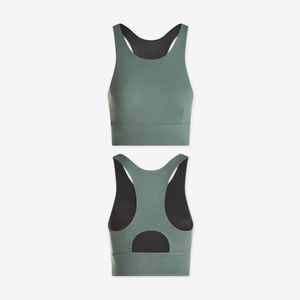 Soutien-gorge de sport long basique uni pour femme, idéal pour la gym, le fitness et le yoga, fabrication OEM/ODM sur mesure 2026 - Product Image 6