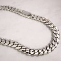Bracelet à maillons en moissanite brillante sertie griffe, en argent 925 plaqué or blanc, unisexe, style hip-hop, géométrique, pour mariage et anniversaire, taille S