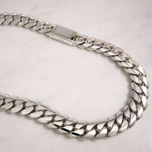 Brilliant Moissanite Claw Set Link <b>Bracelet</b> 925 Silver <b>White</b> Gold Plated Unisex Hip Hop Geometric Wedding Anniversary Jewelry S - Product Image 3