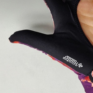 High Quality Men's 3 Finger Training Gloves Personalized <b>Snooker</b> <b>Cue</b> Shooters for Sports Training <b>Billiards</b> Glove - Product Image 6