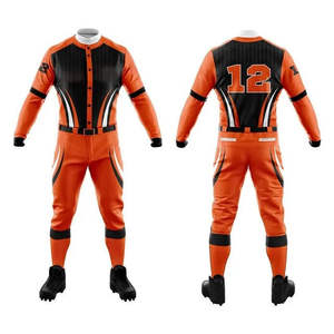 Uniformes de Béisbol Personalizados 2026, Conjuntos con Impresión por Transferencia de Calor, Transpirables, 100% Poliéster, Secado Rápido - Product Image 5