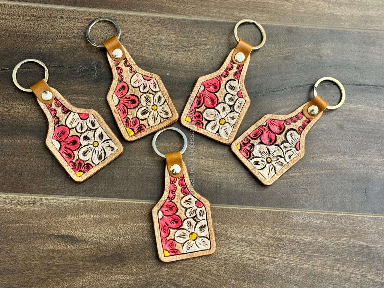 Brown With Color Tooling