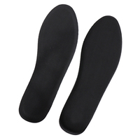 Semelles intérieures en mousse à mémoire de forme de qualité supérieure, recouvertes de tissu doux, inserts de chaussures amortissants, confortables et absorbant les chocs