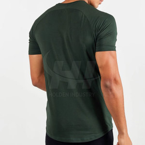 เสื้อยืดออกกำลังกายผู้ชาย ระบายอากาศได้ดี เสื้อผ้าฝึกซ้อมกีฬา พิมพ์ลายได้ตามต้องการ เสื้อยืดออกกำลังกายผู้ชายทรงเข้ารูป - Product Image 2
