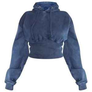Conjunto de Sudadera Corta con Capucha y Pantalones de Chándal de Dos Piezas para Mujer, Venta al por Mayor 2026, Personalizado, de Forro Polar, Oversize, Estilo Pullover - Product Image 2