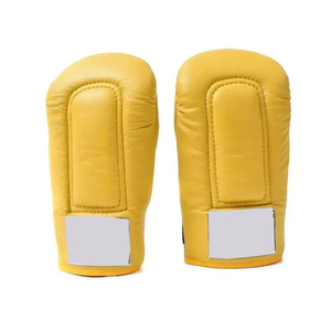 Mitaines de boxe en cuir de vachette personnalisées avec logo et couleur, fabriquées sur mesure, de haute qualité, durables et légères - Product Image 1