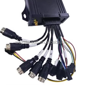 4 जी कार वाहन सुरक्षा ड्राइविंग निगरानी प्रणाली ads/dms/bsd बेड़े की निगरानी 4 चैनलों 1 च आईपीसी एमडीवीआर जीपीएस निगरानी निगरानी - Product Image 1