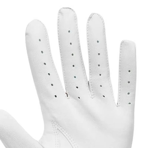 Gants de golf de haute qualité à doigts entiers pour hommes et femmes, en cuir véritable respirant avec fermeture à boucle pour le sport - Product Image 2