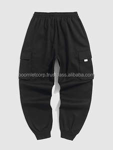 กางเกงคาร์โก้ผ้าแคนวาสน้ำหนักเบาคุณภาพพรีเมียมปี 2025 แบบสั่งทำพิเศษ บริการ OEM สำหรับกางเกงดีไซน์ล่าสุด - Product Image 2