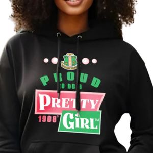 Sudadera con Capucha Negra para Mujer, Estilo AKA, Sudadera de Felpa, Manga Larga, Informal, Cálida y Moderna - Product Image 6