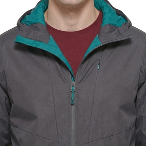Custom <b>Men's</b> Winter Outdoor Sport Windbreaker Hooded <b>Jacket</b> Canvas Waterproof Breathable Reversible Quick Dry <b>Bike</b> Cycling Solid - Product Image 6