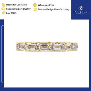 แหวนเพชรเม็ดเดี่ยวเงินแท้ 925 งานแฮนด์เมด ขนาดสั่งทำได้ ขายดี พร้อมความใสระดับ VVS ในราคาสุดคุ้ม - Product Image 4