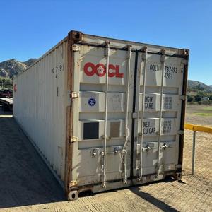 Conteneurs maritimes d'occasion 20 pieds 40 pieds Conteneurs maritimes usagés à vendre - Product Image 4