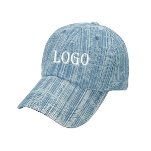 2025 nueva gorra deportiva de béisbol Retro personalizada, diseño de malla lavada vaquera para hombres y mujeres, atuendo elegante para exteriores, Primavera Verano - Product Image 1